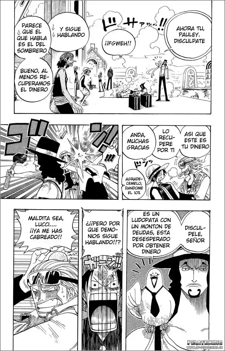 One Piece Capítulo 327 - Página 8 en español