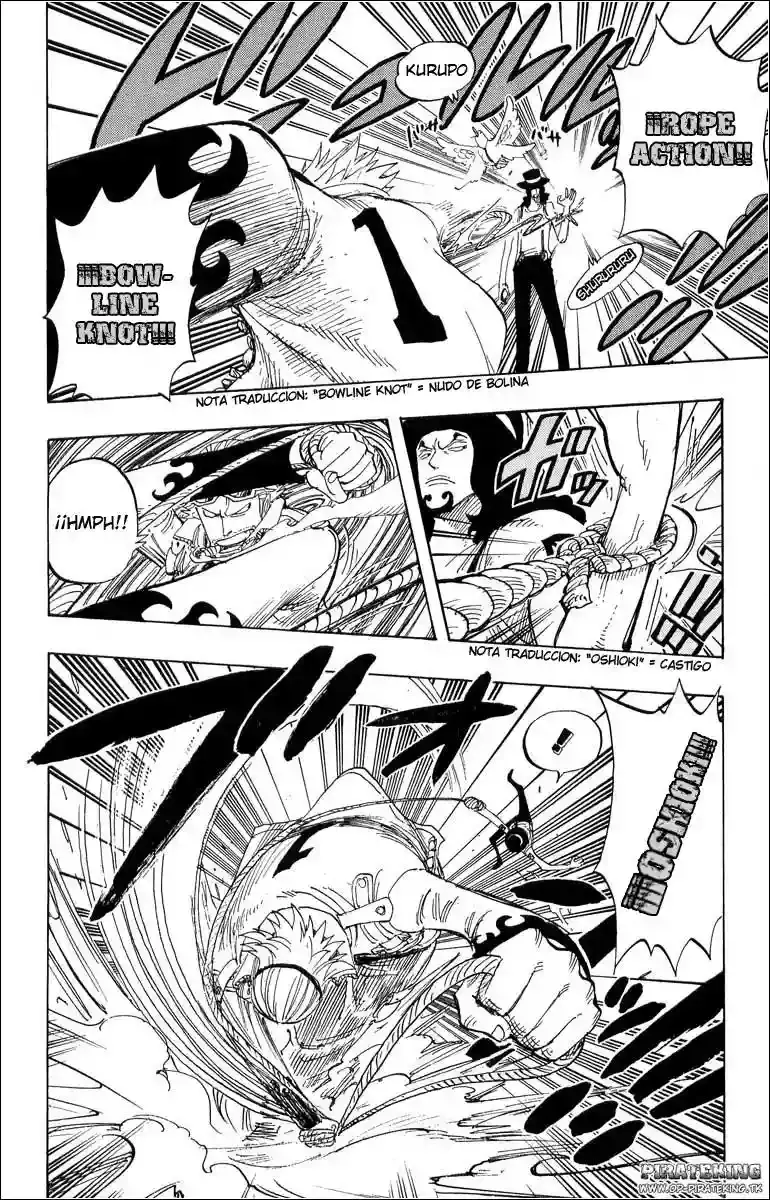One Piece Capítulo 327 - Página 9 en español