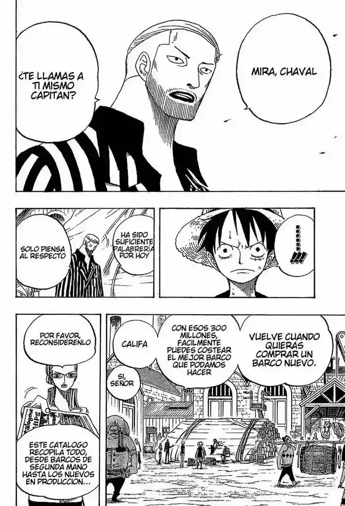 One Piece Capítulo 328 - Página 10 en español
