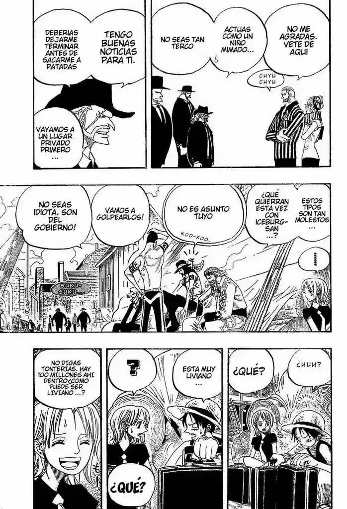 One Piece Capítulo 328 - Página 13 en español