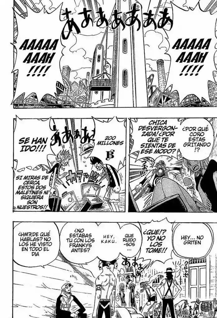 One Piece Capítulo 328 - Página 14 en español