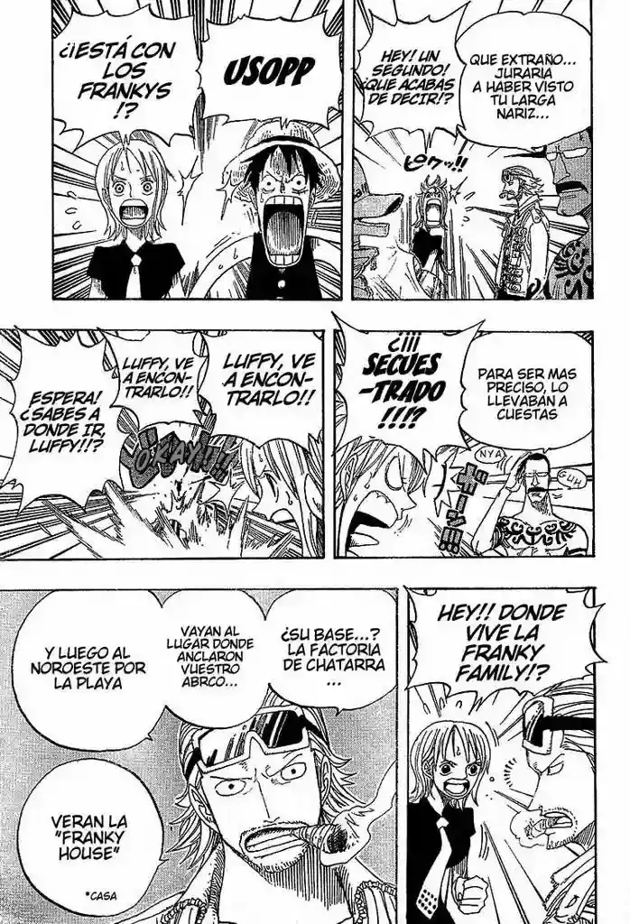 One Piece Capítulo 328 - Página 15 en español