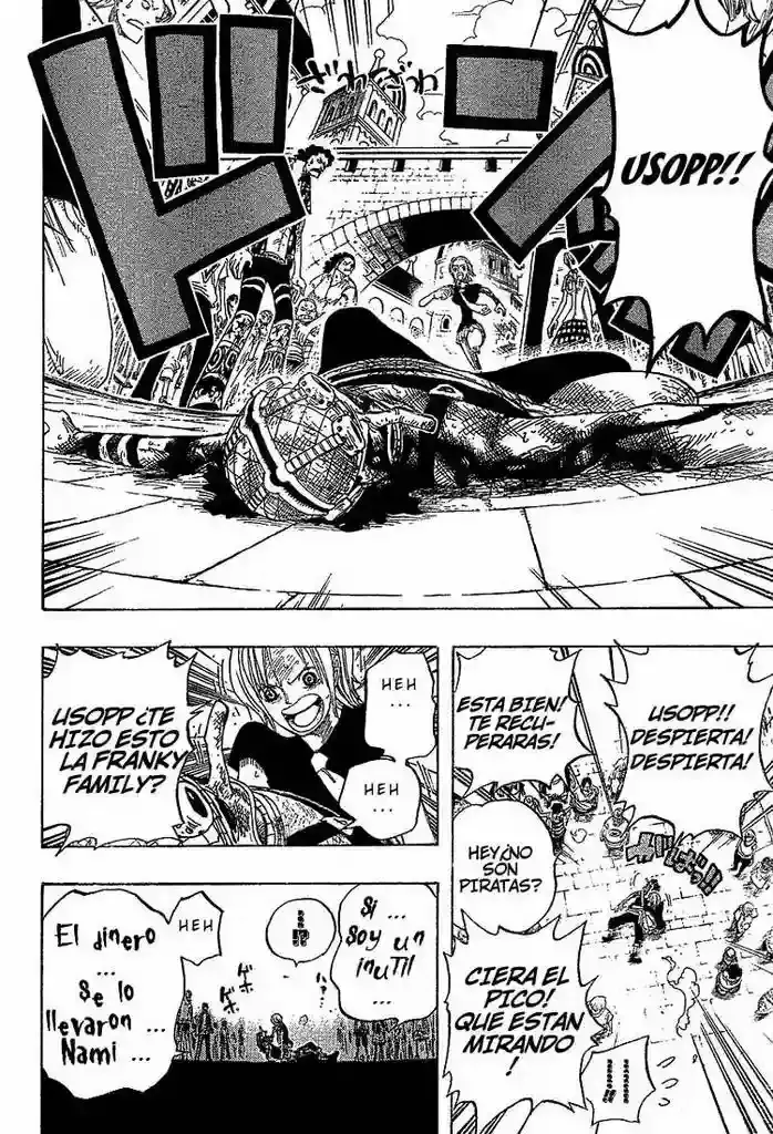 One Piece Capítulo 328 - Página 18 en español