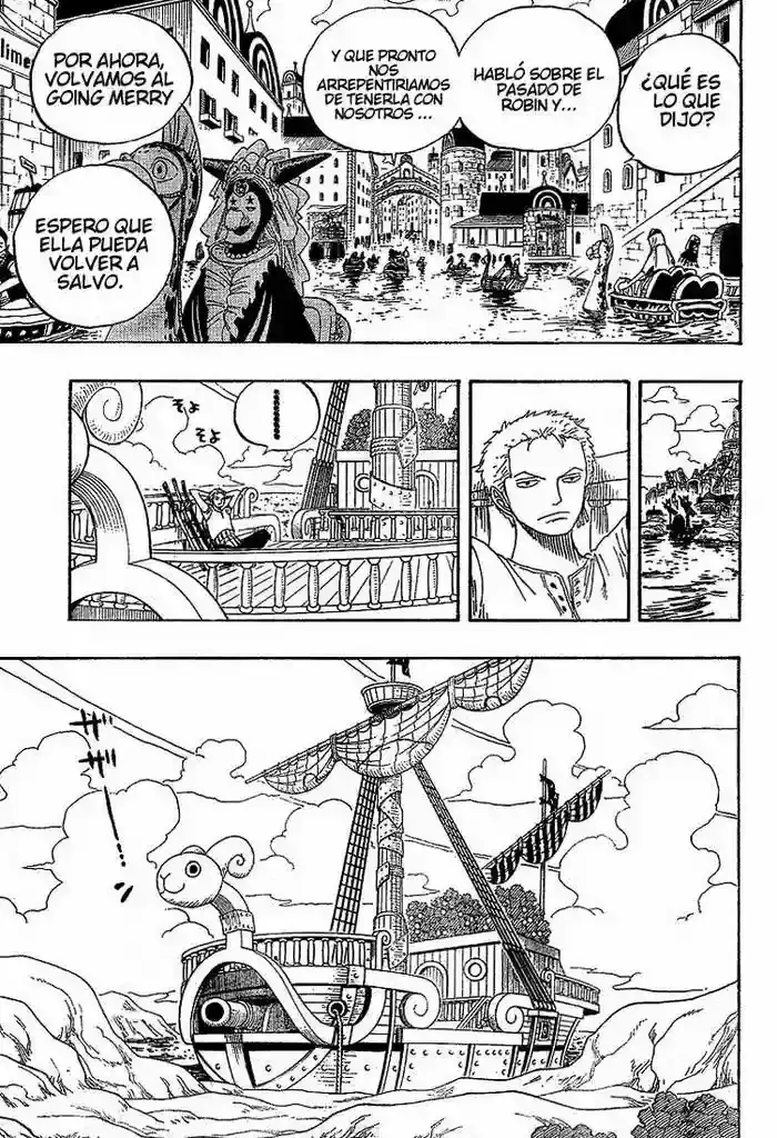 One Piece Capítulo 328 - Página 3 en español