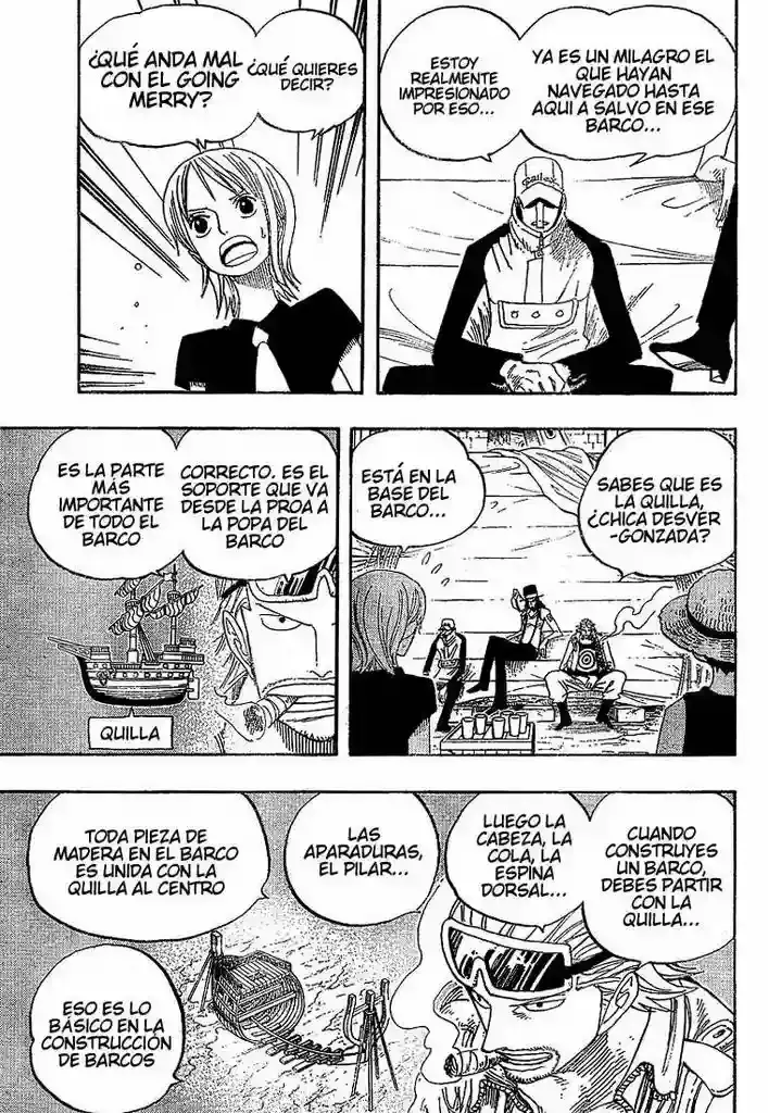 One Piece Capítulo 328 - Página 5 en español