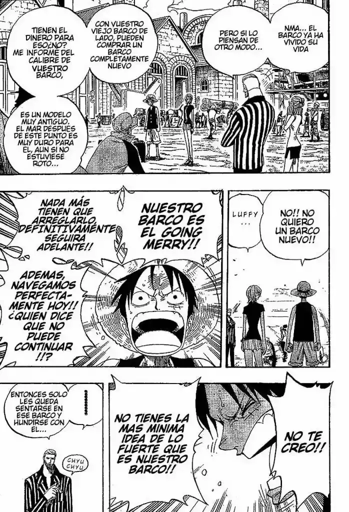 One Piece Capítulo 328 - Página 9 en español
