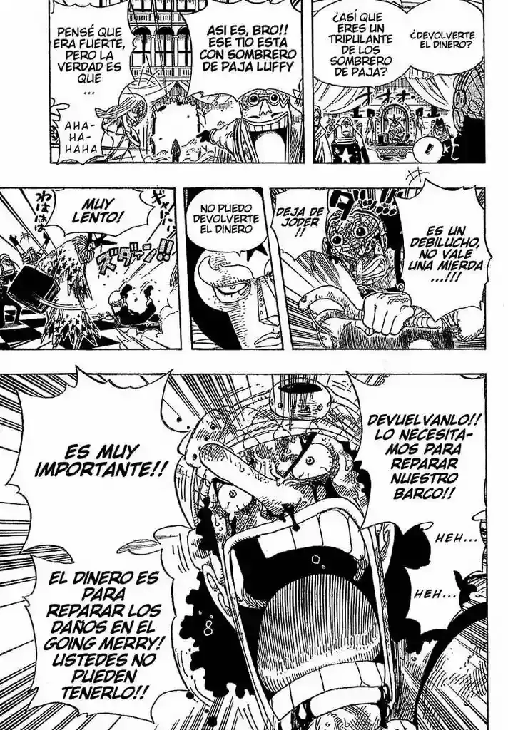 One Piece Capítulo 329 - Página 11 en español