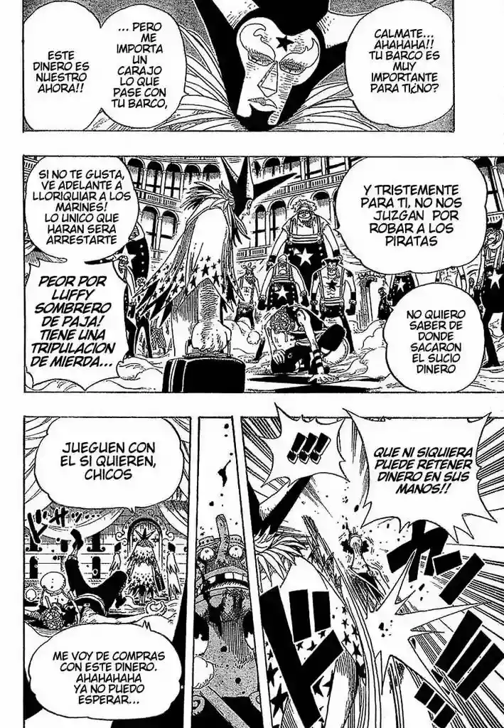 One Piece Capítulo 329 - Página 12 en español