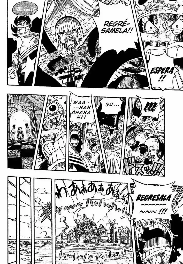 One Piece Capítulo 329 - Página 14 en español