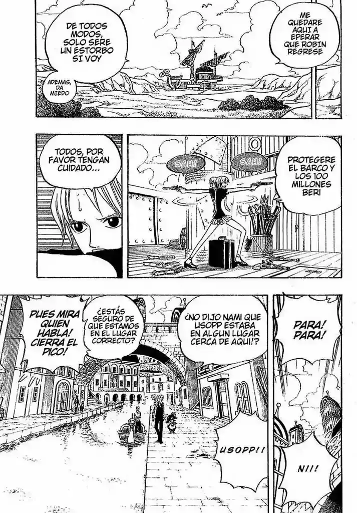 One Piece Capítulo 329 - Página 15 en español