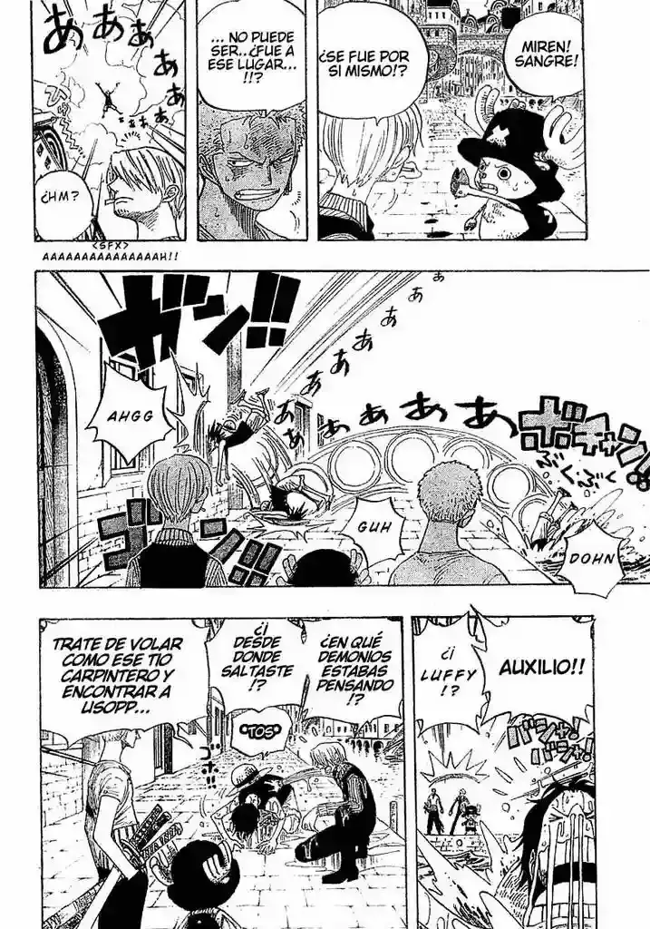 One Piece Capítulo 329 - Página 16 en español