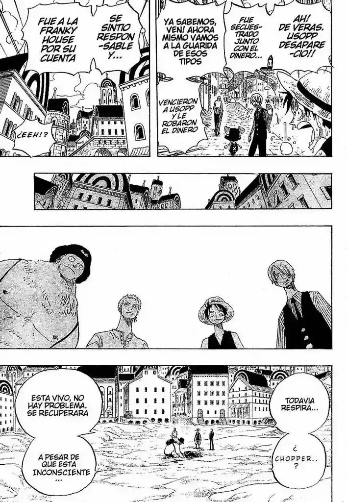 One Piece Capítulo 329 - Página 17 en español