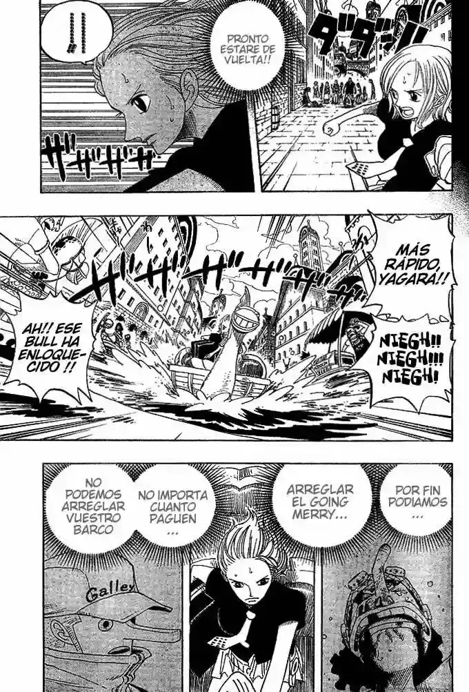 One Piece Capítulo 329 - Página 3 en español