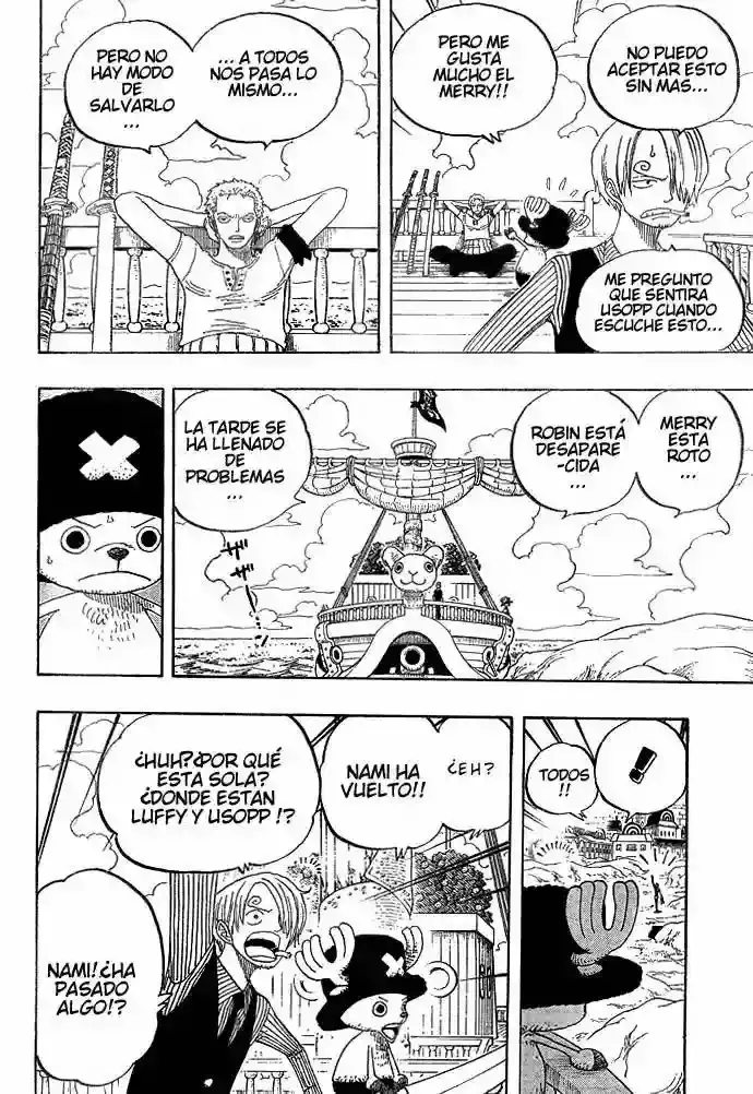One Piece Capítulo 329 - Página 6 en español