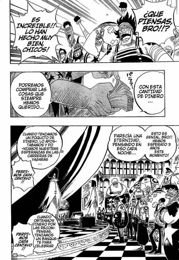 One Piece Capítulo 329 - Página 8 en español