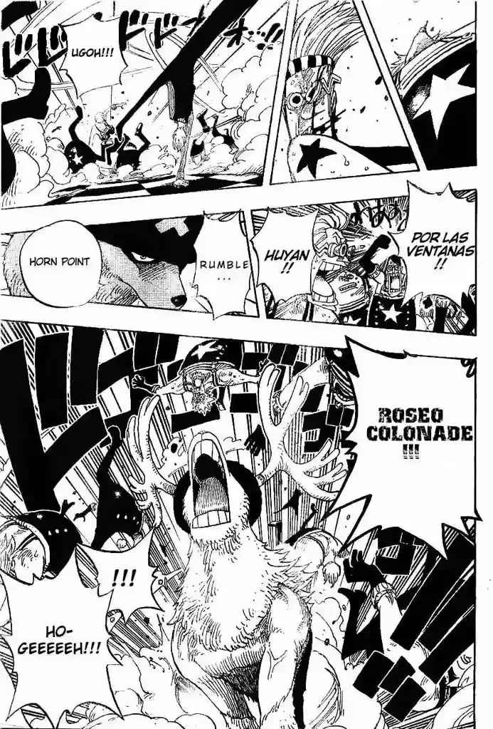 One Piece Capítulo 330 - Página 11 en español
