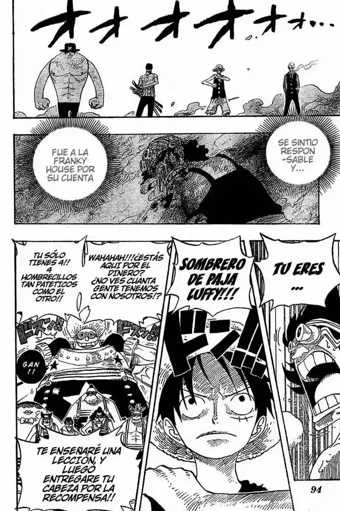 One Piece Capítulo 330 - Página 4 en español