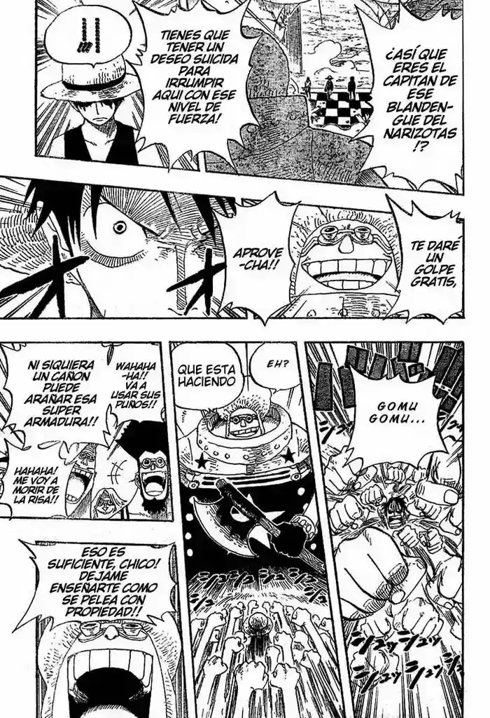 One Piece Capítulo 330 - Página 5 en español