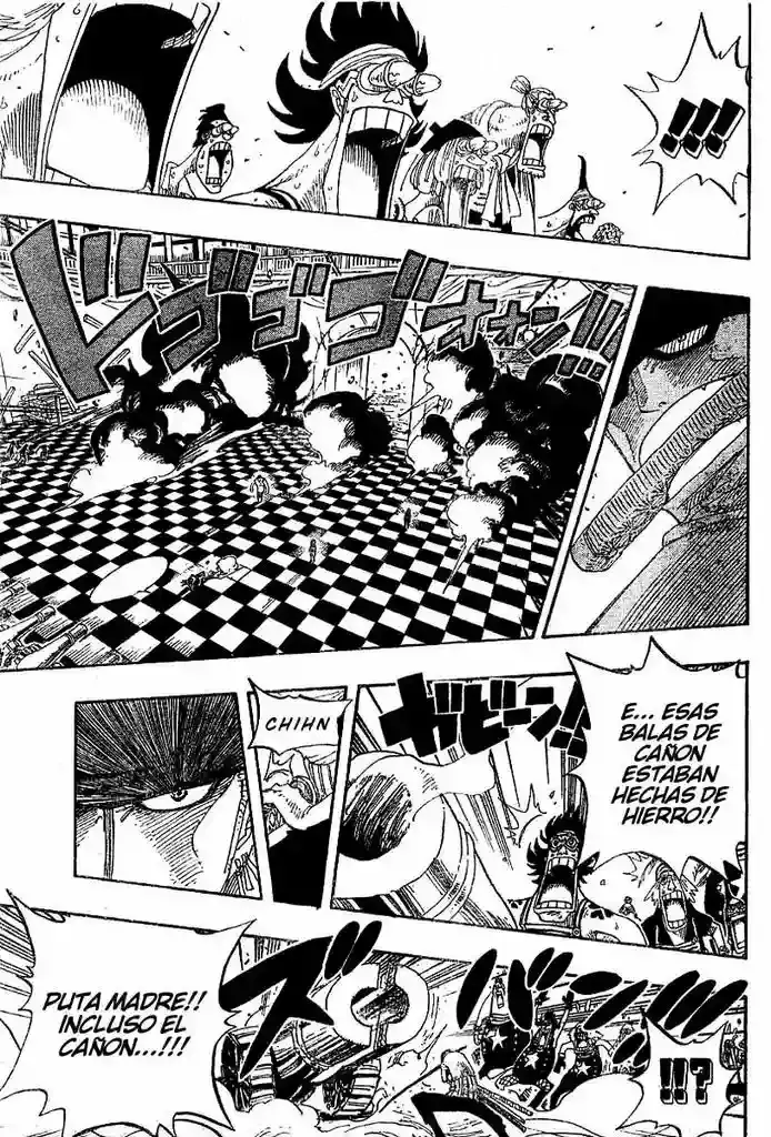 One Piece Capítulo 330 - Página 9 en español