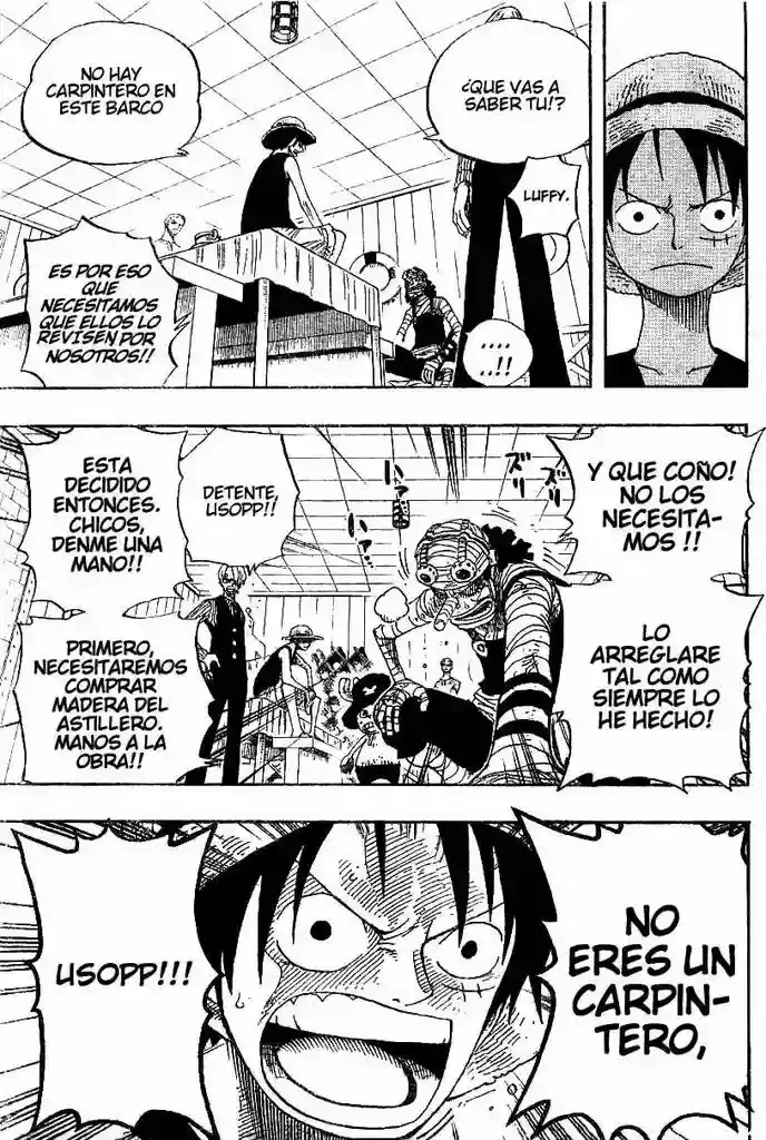 One Piece Capítulo 331 - Página 11 en español