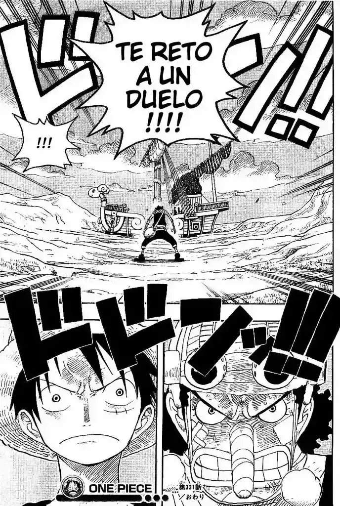 One Piece Capítulo 331 - Página 19 en español