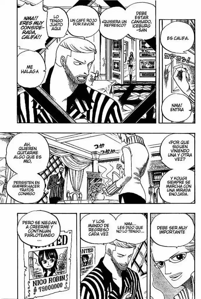 One Piece Capítulo 331 - Página 3 en español