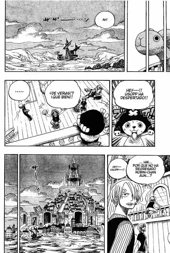One Piece Capítulo 331 - Página 4 en español