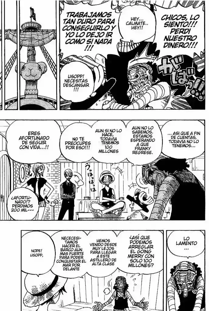 One Piece Capítulo 331 - Página 5 en español