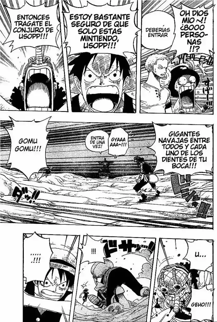 One Piece Capítulo 332 - Página 10 en español