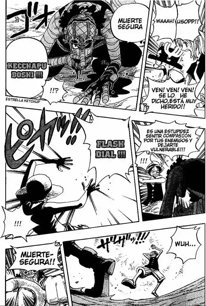 One Piece Capítulo 332 - Página 11 en español