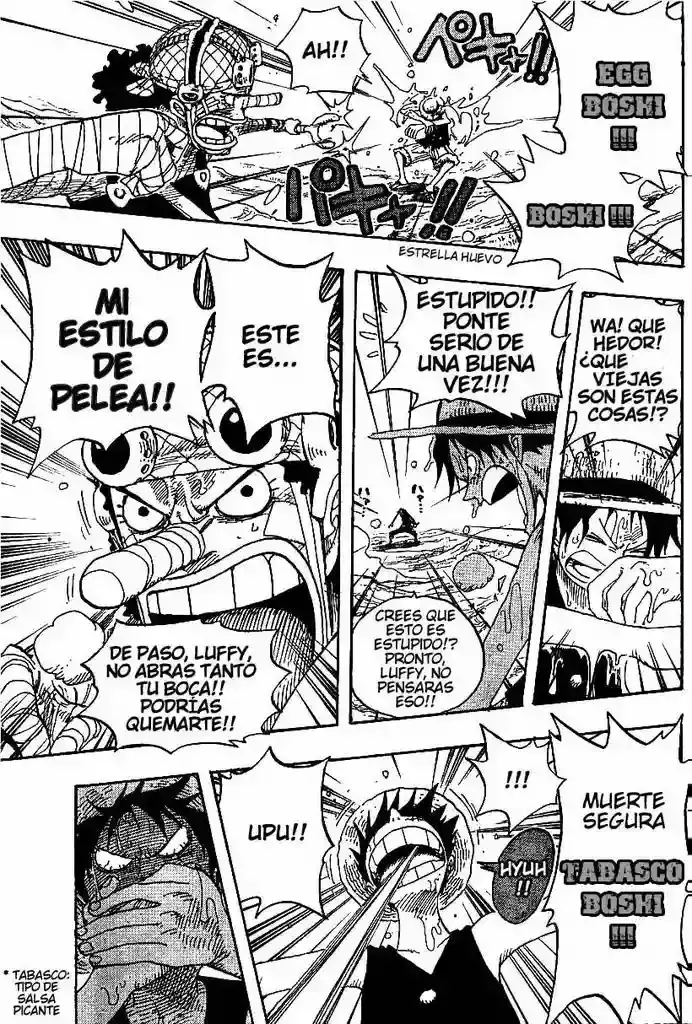One Piece Capítulo 332 - Página 12 en español