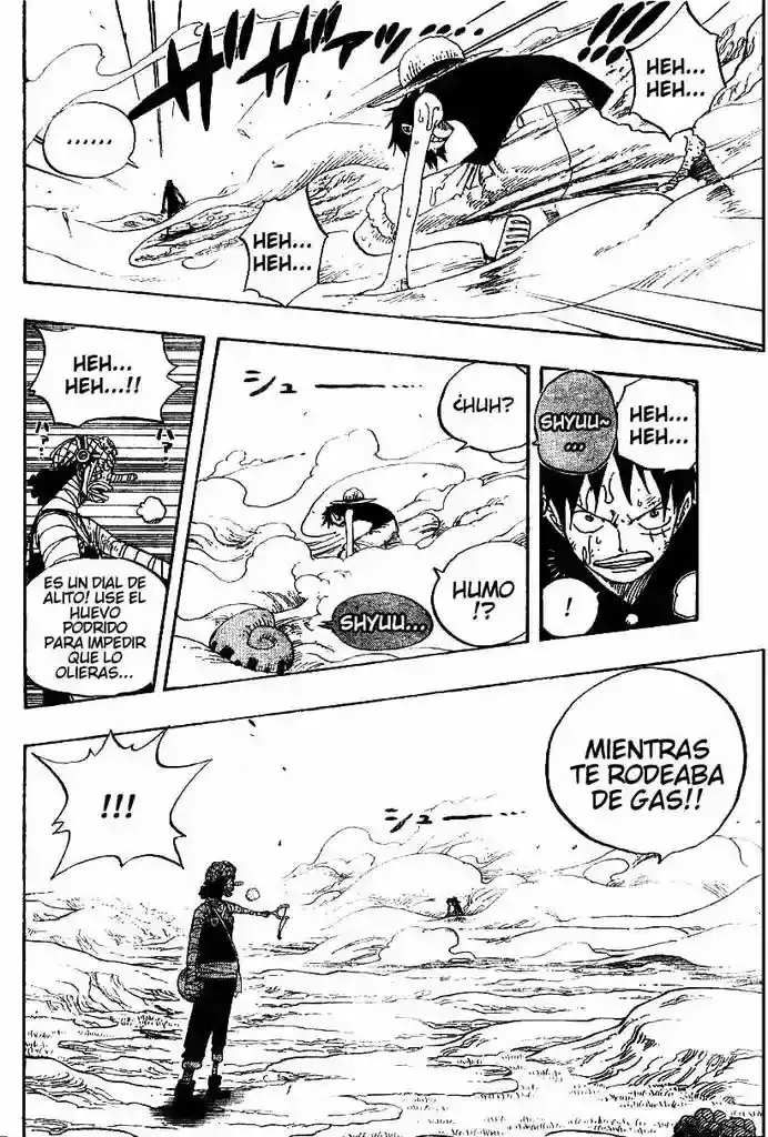 One Piece Capítulo 332 - Página 15 en español