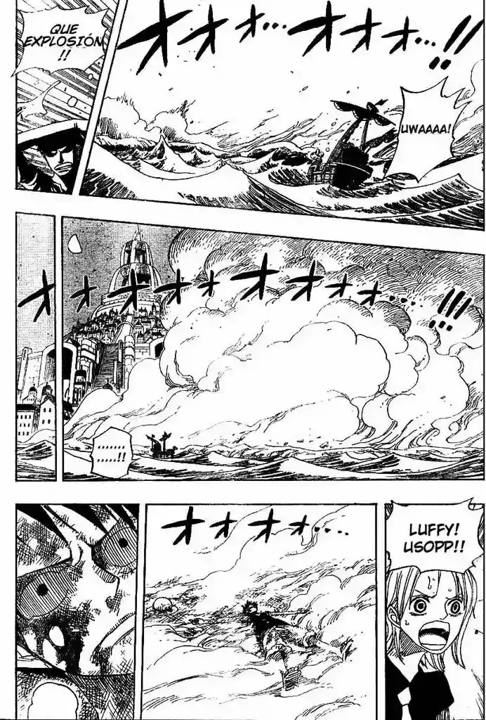One Piece Capítulo 332 - Página 17 en español