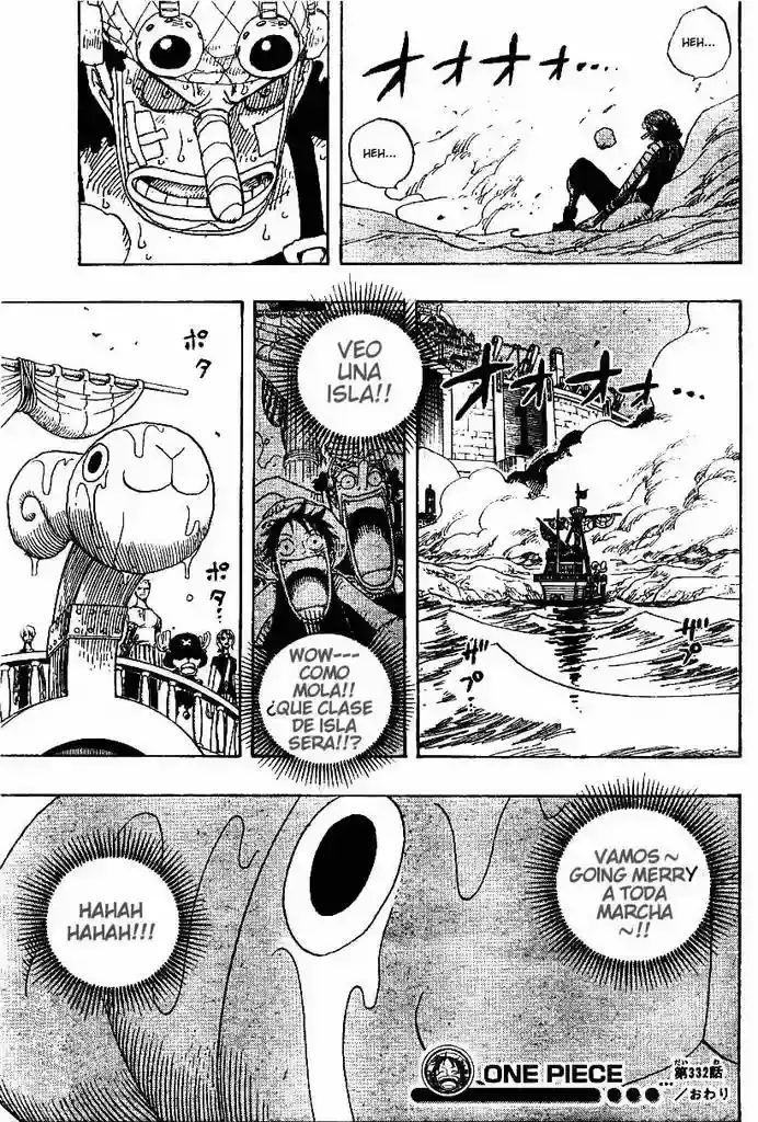One Piece Capítulo 332 - Página 18 en español