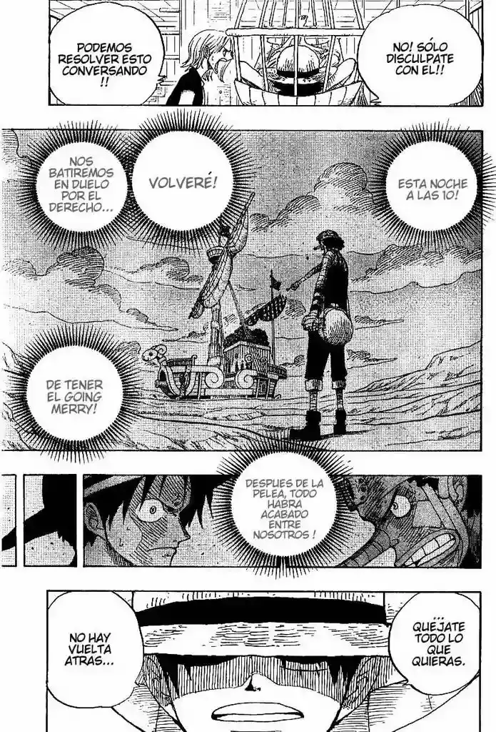 One Piece Capítulo 332 - Página 3 en español