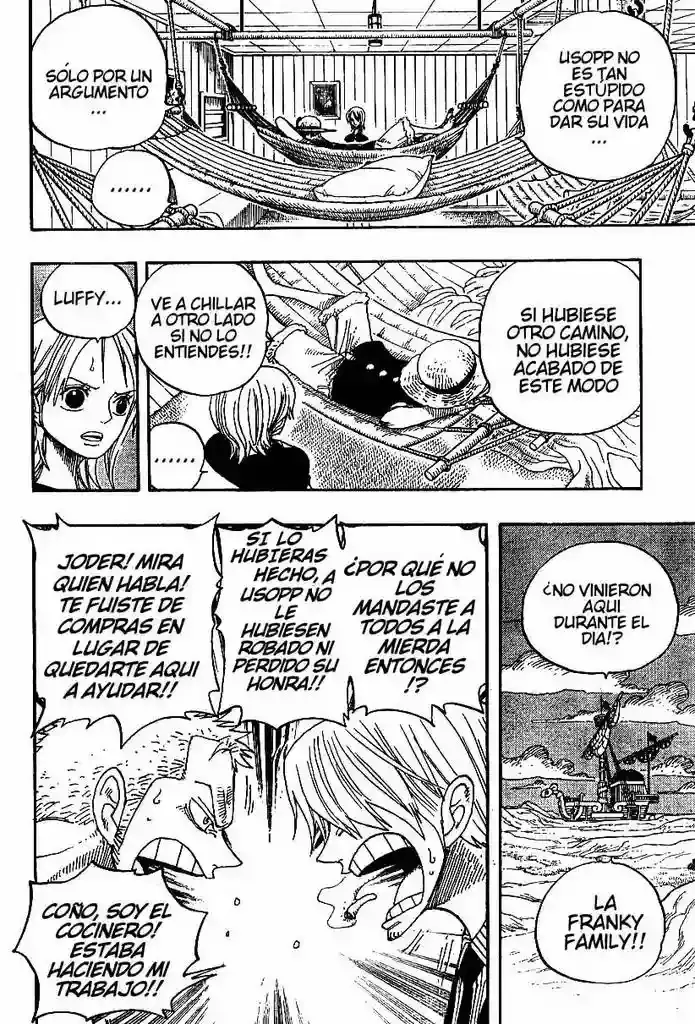 One Piece Capítulo 332 - Página 4 en español