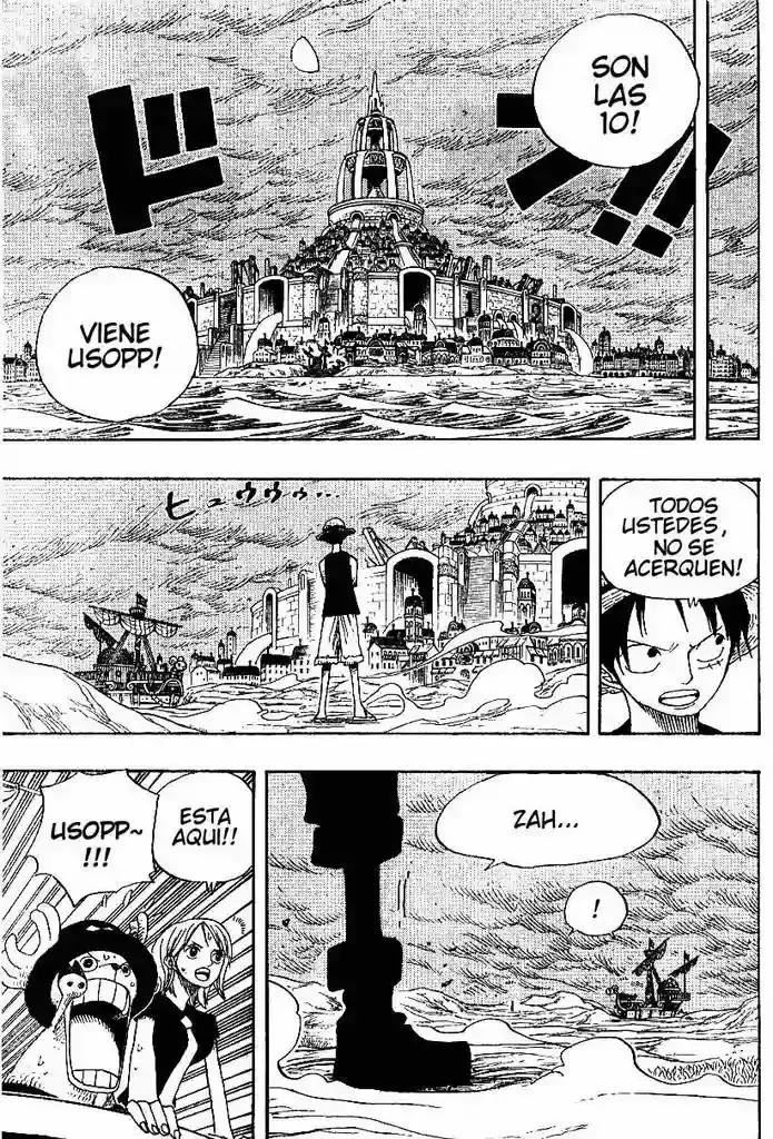 One Piece Capítulo 332 - Página 7 en español