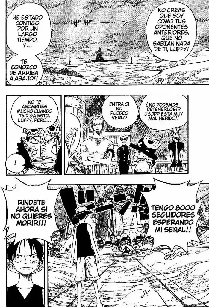 One Piece Capítulo 332 - Página 9 en español