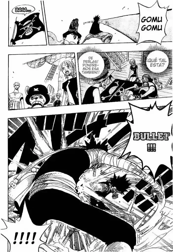 One Piece Capítulo 333 - Página 10 en español
