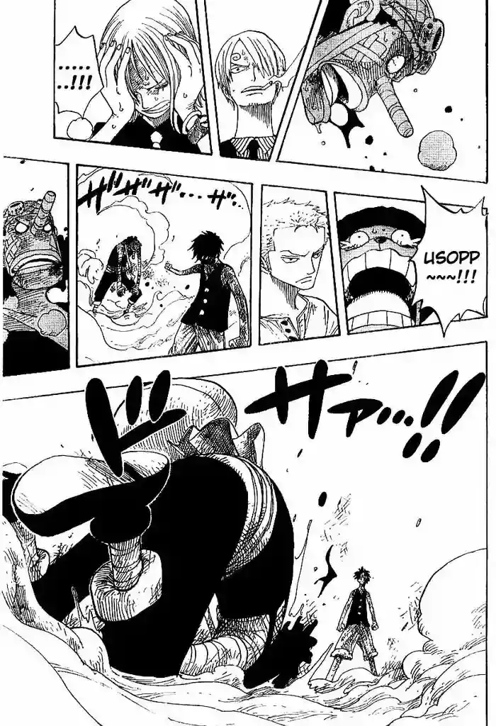 One Piece Capítulo 333 - Página 11 en español