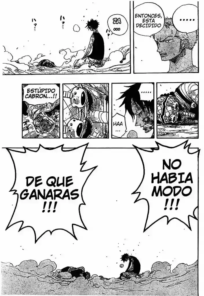 One Piece Capítulo 333 - Página 13 en español