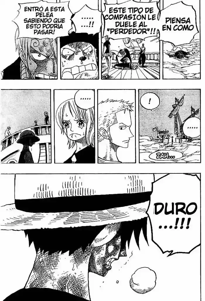 One Piece Capítulo 333 - Página 17 en español