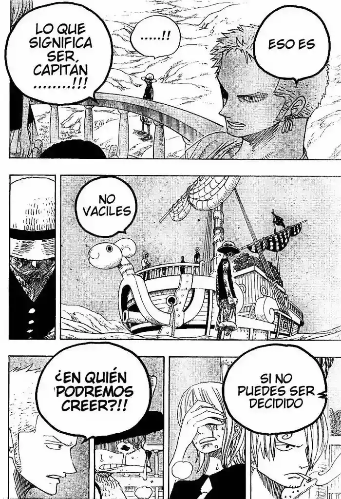 One Piece Capítulo 333 - Página 18 en español
