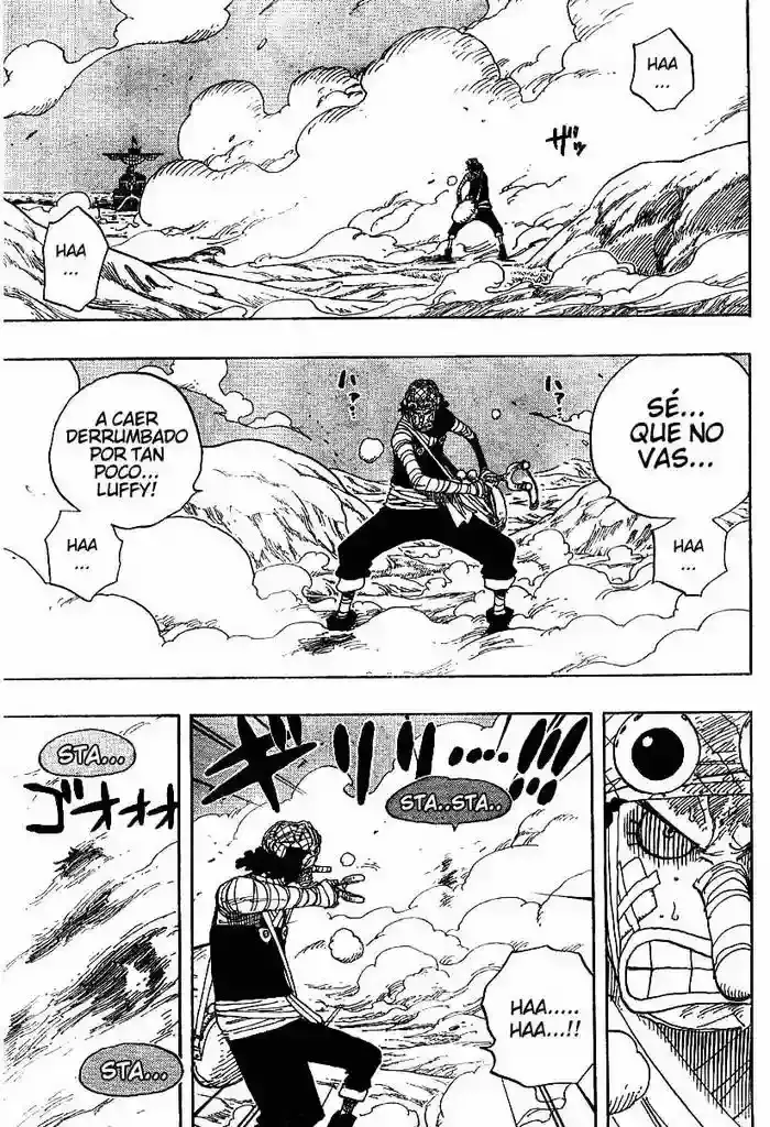 One Piece Capítulo 333 - Página 3 en español