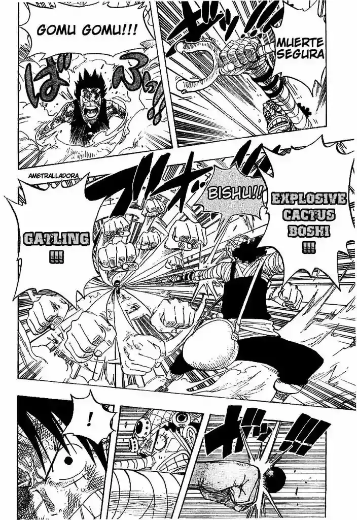 One Piece Capítulo 333 - Página 4 en español