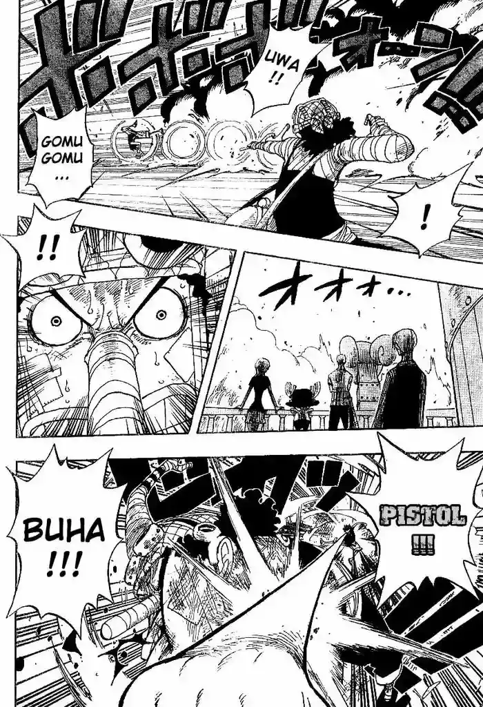 One Piece Capítulo 333 - Página 6 en español