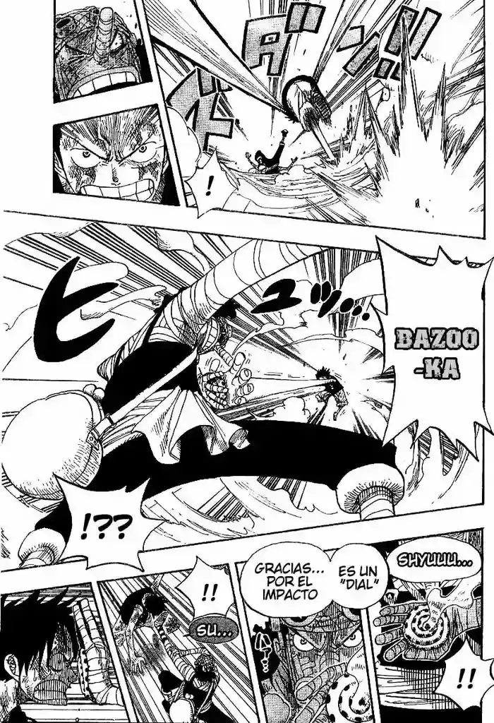 One Piece Capítulo 333 - Página 7 en español