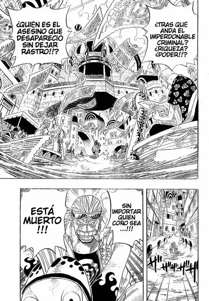 One Piece Capítulo 334 - Página 10 en español