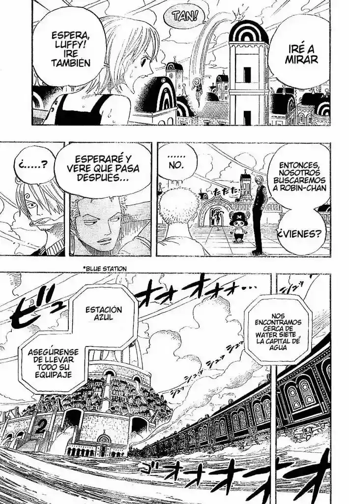 One Piece Capítulo 334 - Página 12 en español