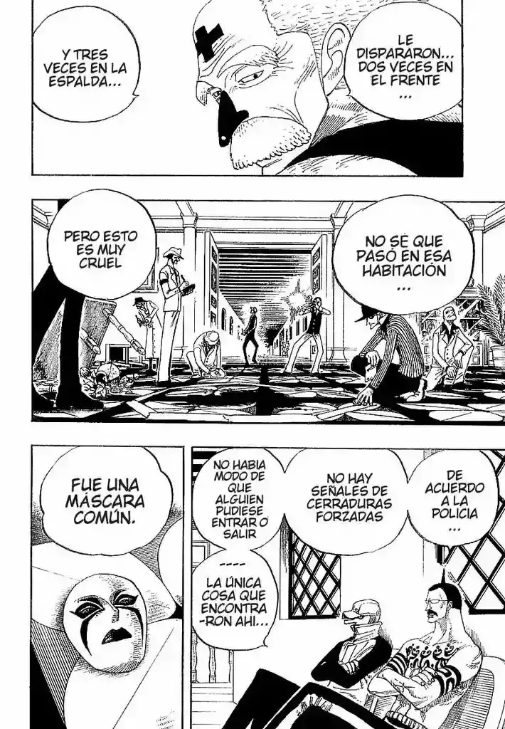One Piece Capítulo 334 - Página 15 en español